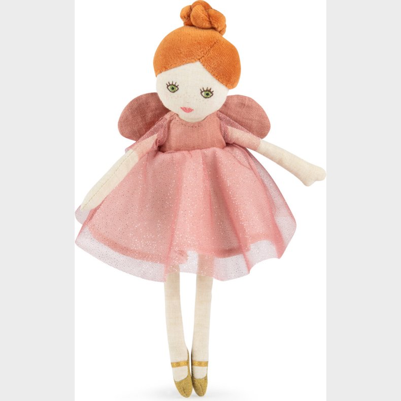 Moulin Roty - Fransk Dukke 26 Cm - Den Lyserde Fe Viviane