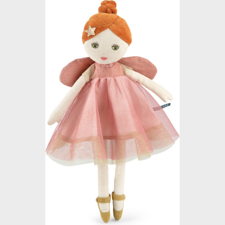 Moulin Roty - Fransk Dukke 39 Cm - Den Lyser�de Fe Viviane