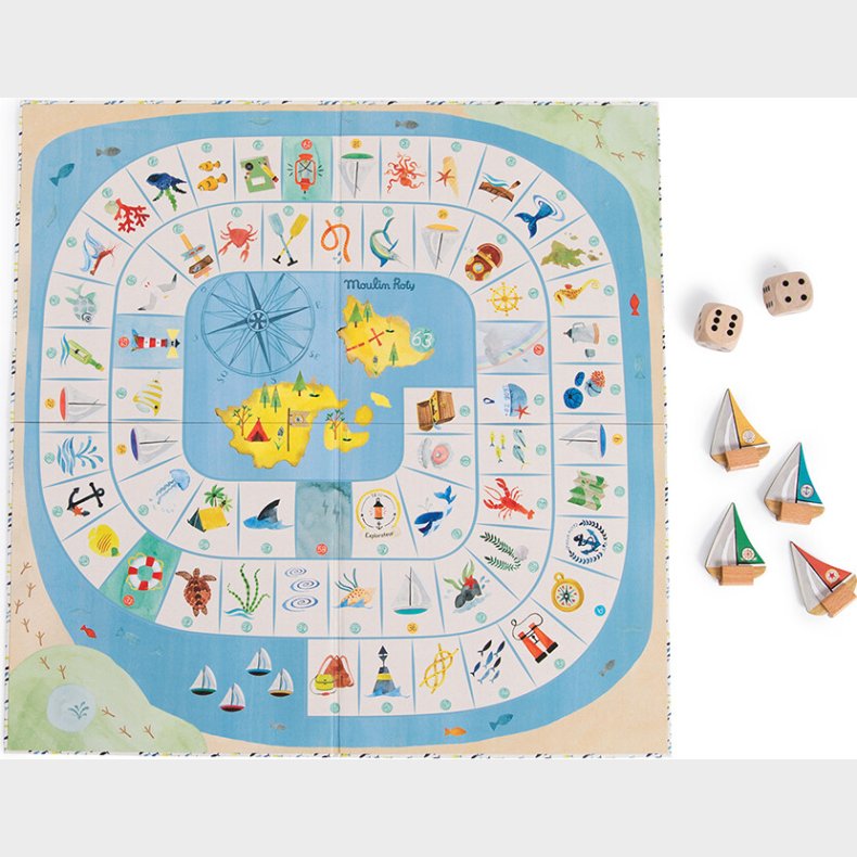 Moulin Roty - Gsespil