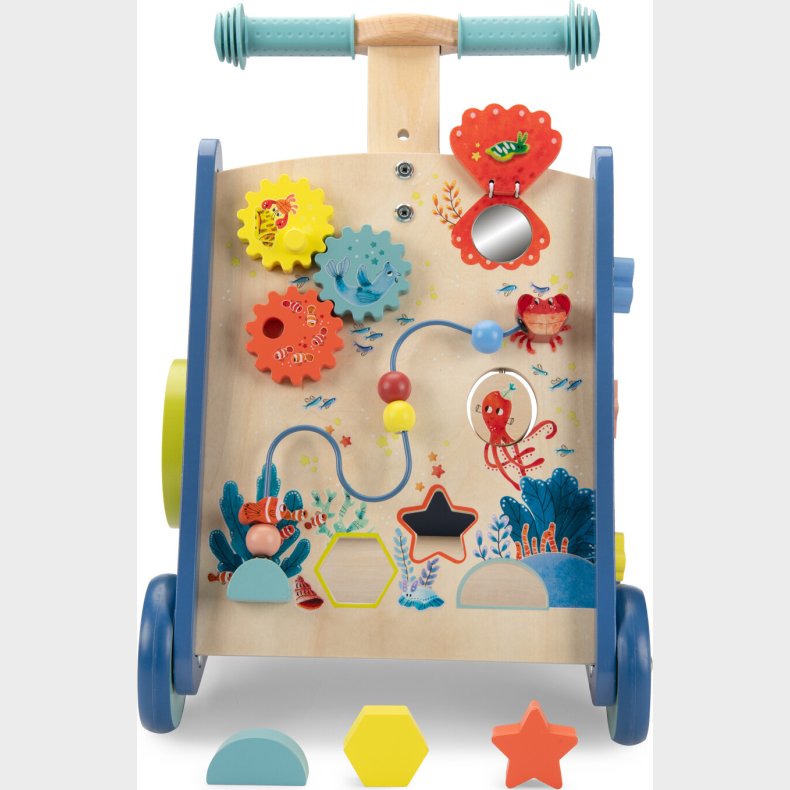 Moulin Roty - Gvogn Med Aktiviteter - Les Aventures De Paulie