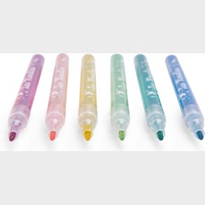 Moulin Roty - Glittertusser 6 Stk - Les Rosalies