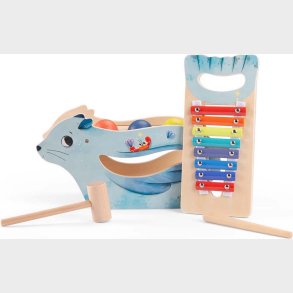 Moulin Roty - Hammerbr�t Xylofon - Les Aventures De Paulie