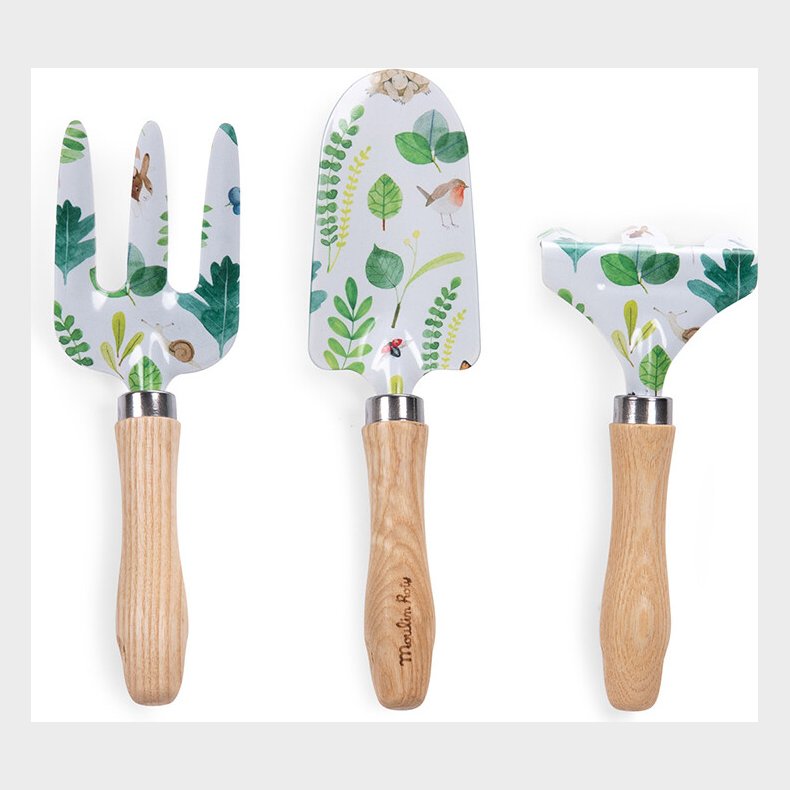 Moulin Roty - Haveredskaber Til B�rn - S�t Med 3 Dele