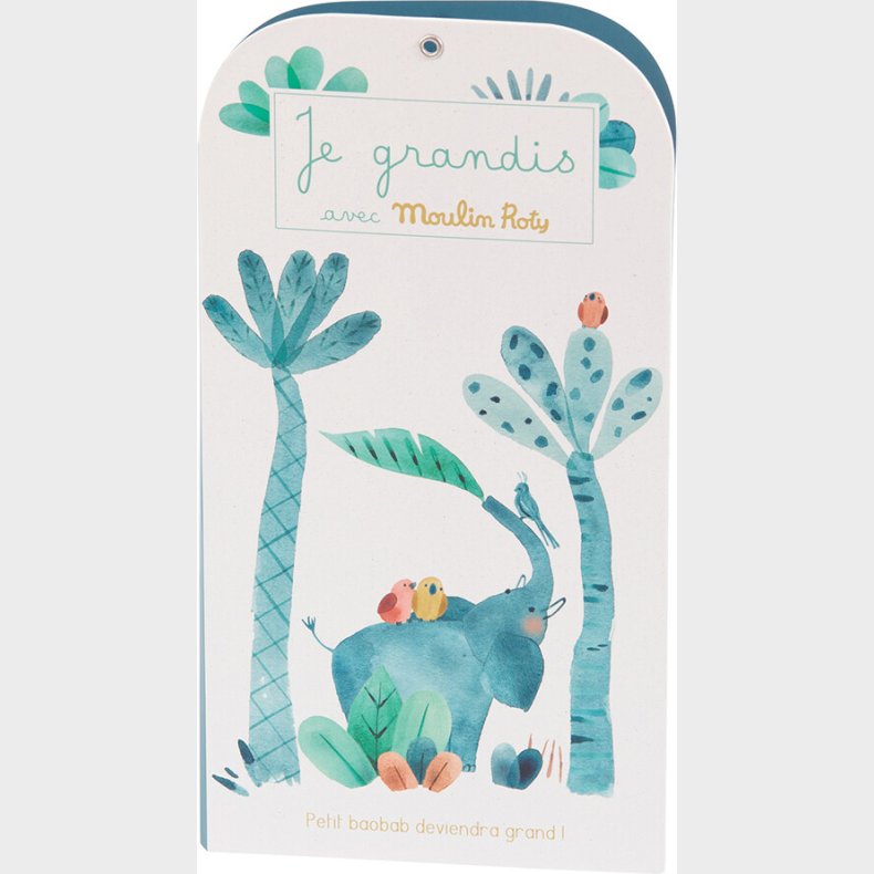 Moulin Roty - Hjdemler Med Klistermrker