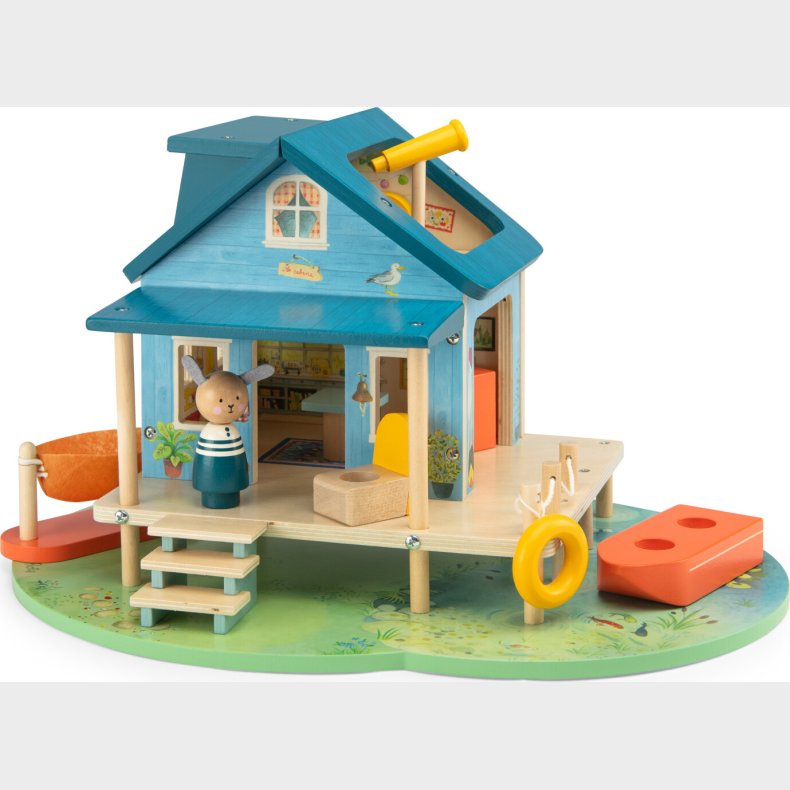 Moulin Roty - Huset Ved Sen - La Grande Famille