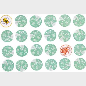 Moulin Roty - Huskespil - Dyr