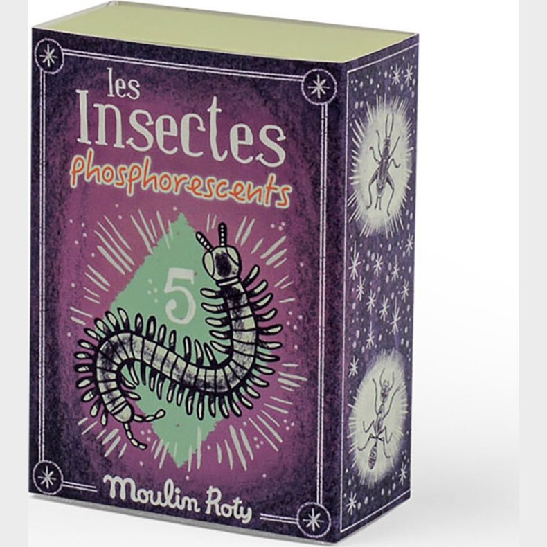 Moulin Roty - Insekter - Lyser I M�rke - Les Petites Merveilles
