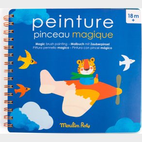 Moulin Roty - Jeg Maler Med Vand - Bog
