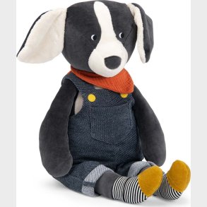 Moulin Roty - K�mpe T�jdyr - Hunden Puce 70 Cm - Puce Og Pilou