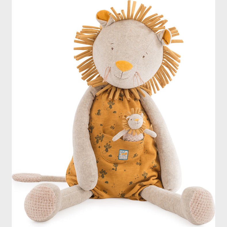Moulin Roty Bamse - Paprika L�ve - 80 Cm
