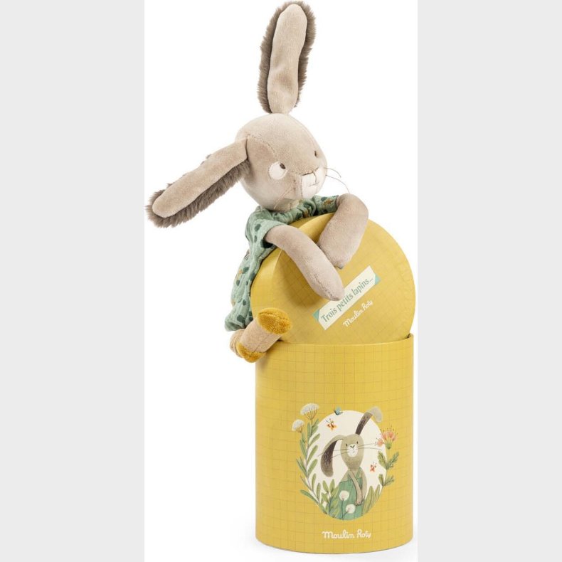 Moulin Roty - Kaninen Sauge 34 Cm - Trois Petits Lapins