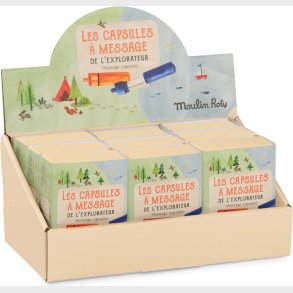 Moulin Roty - Kapsler Til Beskeder 2 Stk - Le Jardin Du Moulin