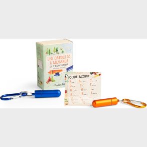 Moulin Roty - Kapsler Til Beskeder 2 Stk - Le Jardin Du Moulin