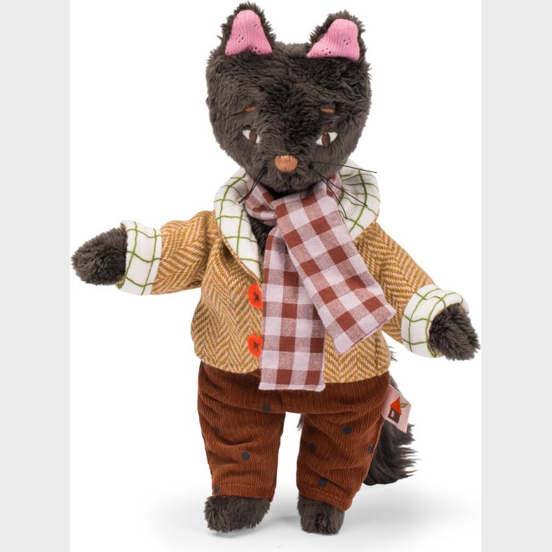 Moulin Roty Bamse - Kat L�on - Les Minouchkas - 24 Cm