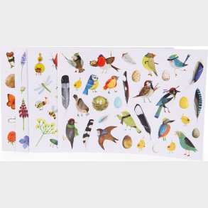 Moulin Roty - Klisterm�rker 133 Stk - Botanist