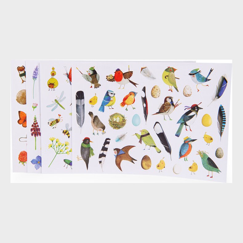 Moulin Roty - Klisterm�rker 133 Stk - Botanist