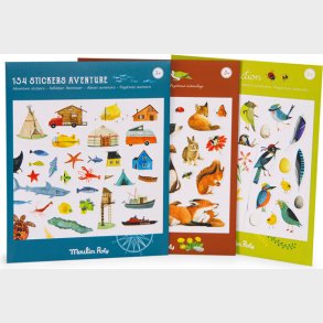 Moulin Roty - Klisterm�rker 133 Stk - Explorer