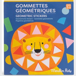 Moulin Roty - Klisterm�rker 300 Stk - Geometri - Les Toupitis