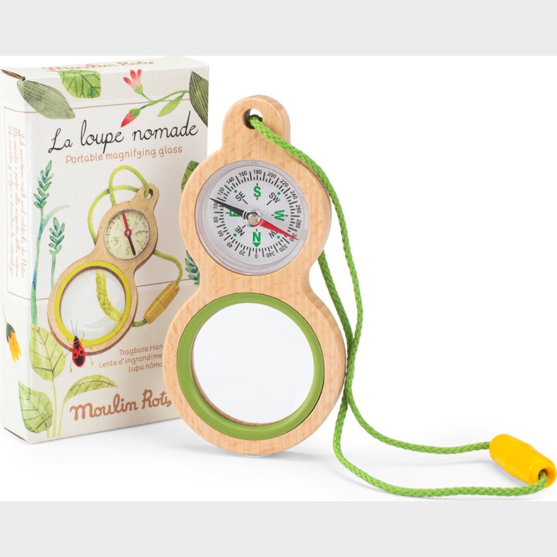 Moulin Roty - Kompas Med Lup - Le Botaniste