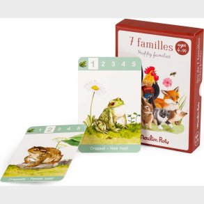 Moulin Roty - Kortspil - Havens Dyr - Le Jardin Du Moulin