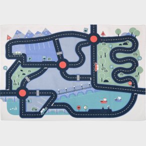 Moulin Roty - Legetppe Med Bilbane - Avenue Du Moulin