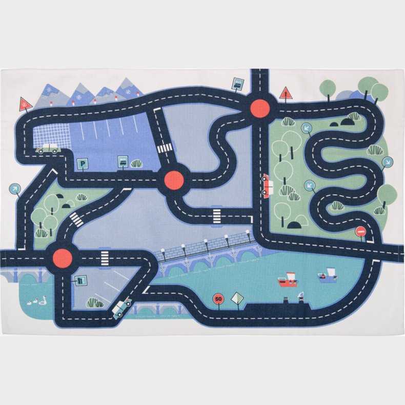 Moulin Roty - Legetppe Med Bilbane - Avenue Du Moulin