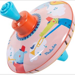 Moulin Roty - Lille Snurretop I Metal - Musikoptog