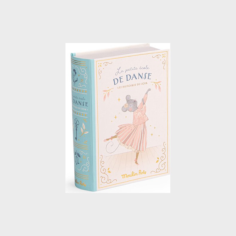 Moulin Roty - Lygte - Fort�l En Historie - Den Lille Danseskole