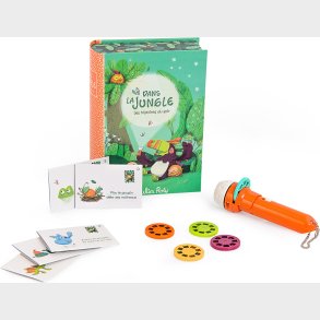 Moulin Roty - Lygte Skyggespil - Fortl En Historie