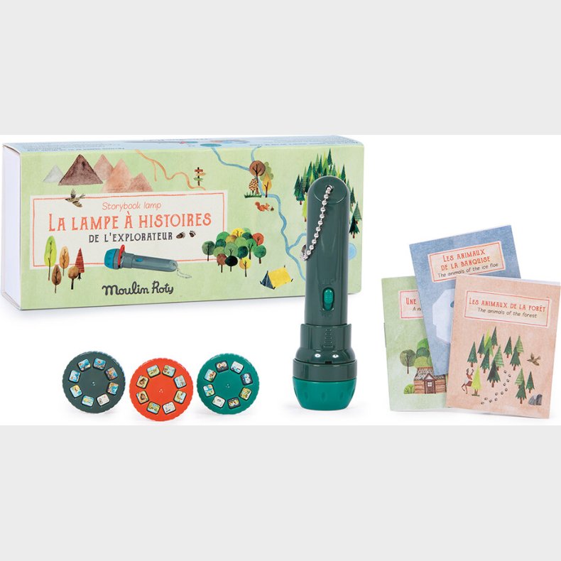 Moulin Roty - Lygte Skyggespil - Fort�l En Historie