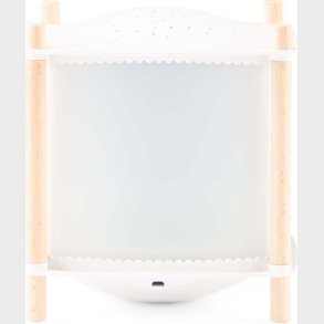 Moulin Roty - Magisk Lampe - Bluetooth - Puce Og Pilou