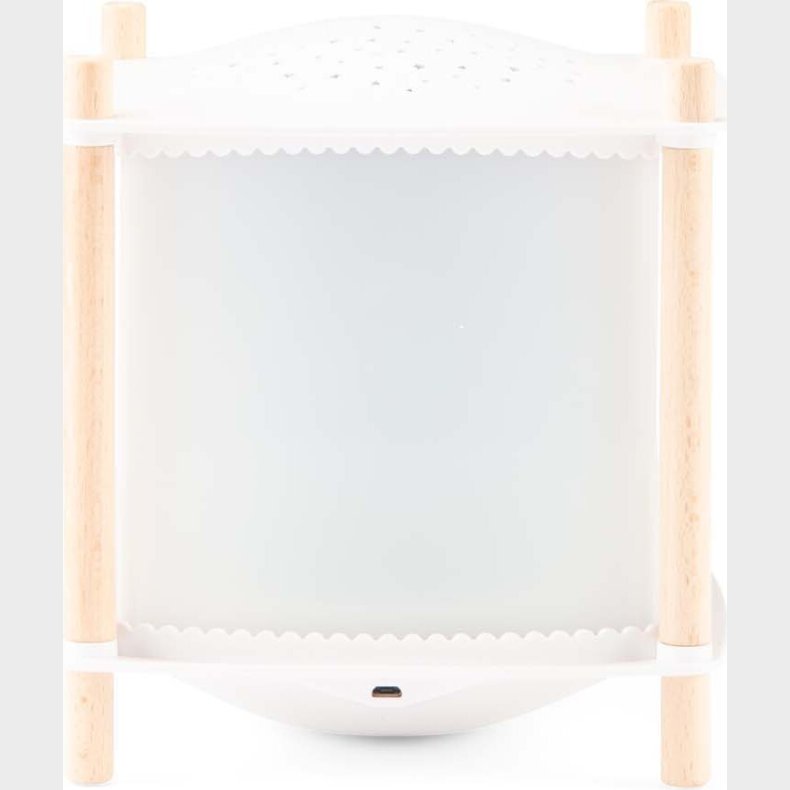 Moulin Roty - Magisk Lampe - Bluetooth - Puce Og Pilou