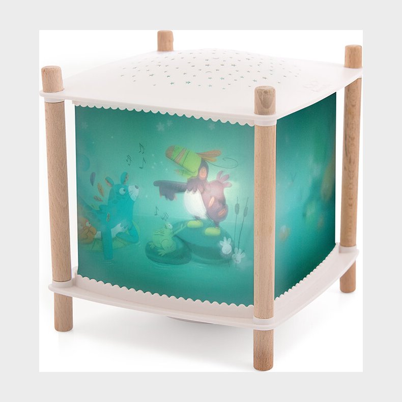 Moulin Roty - Magisk Lampe Med Bluetooth - Dans La Jungle