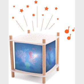 Moulin Roty - Magisk Lampe Med Bluetooth - Les Aventures De Paulie