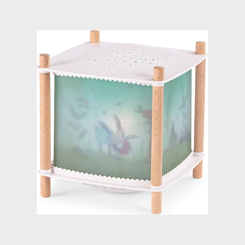 Moulin Roty - Magisk Lampe Med Bluetooth - Trois Petits Lapins