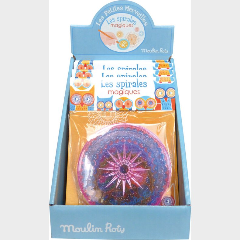 Moulin Roty - Magisk Tegnespiral
