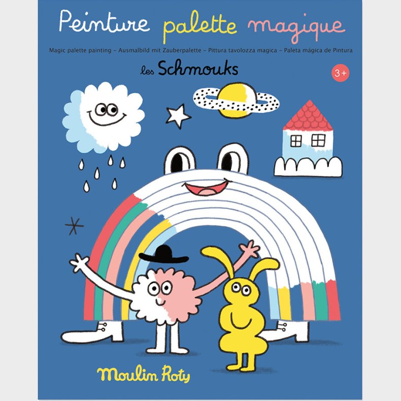 Moulin Roty - Magiske Maleark - Les Schmouks