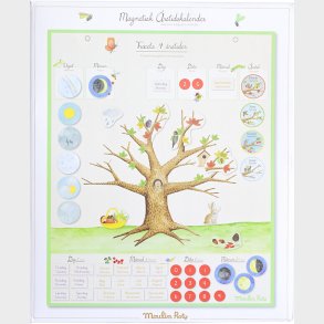 Moulin Roty - Magnetisk Evighedskalender - rstiderne