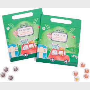 Moulin Roty - Magnetisk Rejsebingo