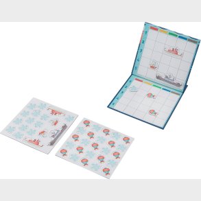 Moulin Roty - Magnetisk Snke Slagskibe