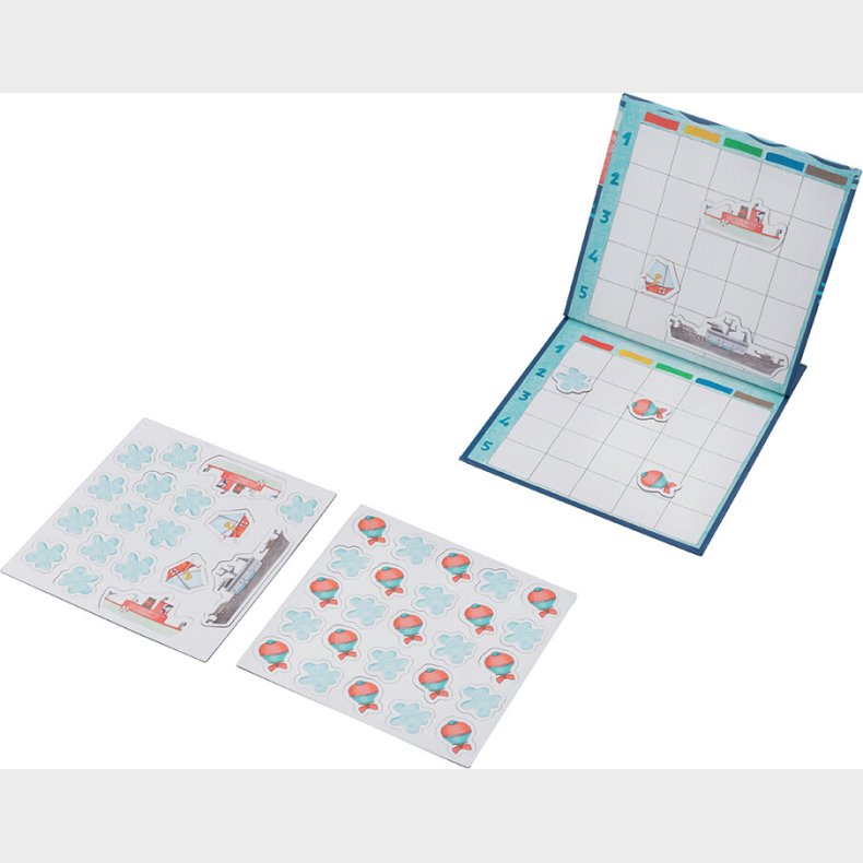 Moulin Roty - Magnetisk Snke Slagskibe