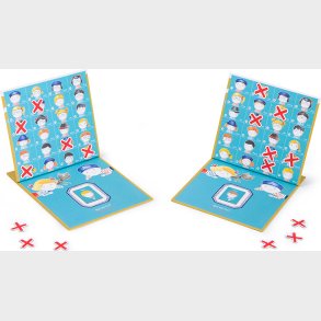 Moulin Roty - Magnetisk Spil - Gt Hvem Jeg Er