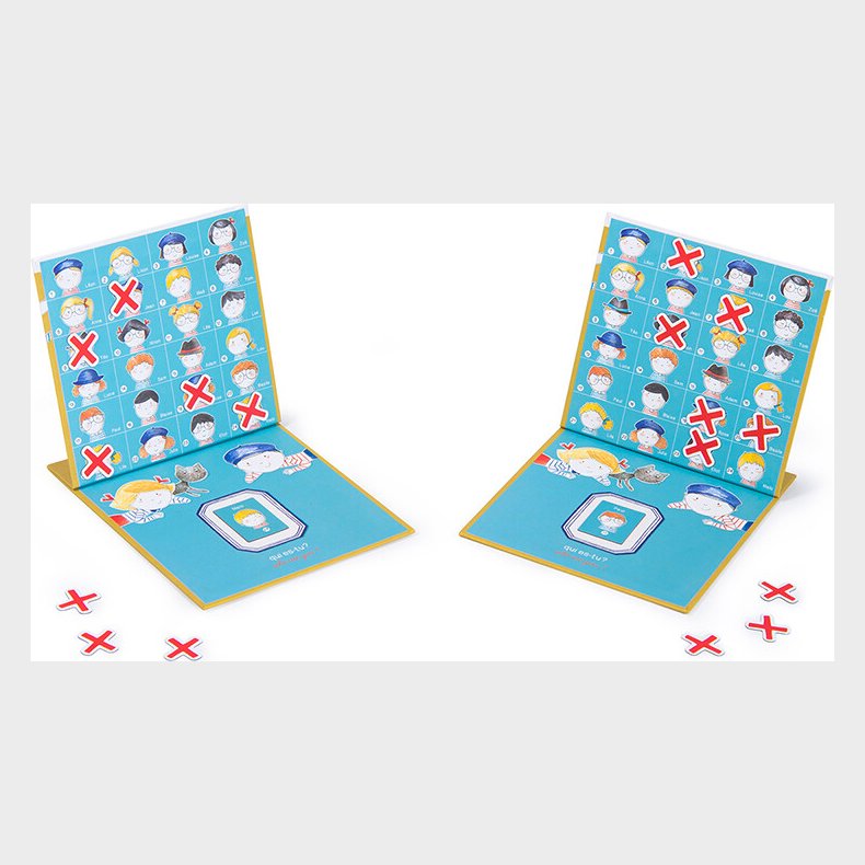 Moulin Roty - Magnetisk Spil - Gt Hvem Jeg Er