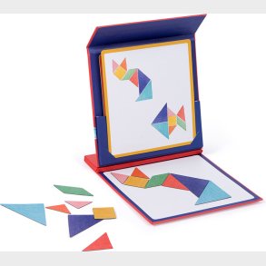 Moulin Roty - Magnetisk Spil - Tangram