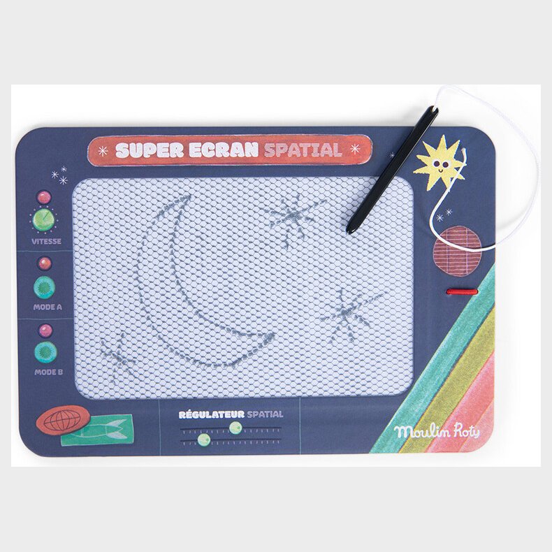 Moulin Roty - Magnetisk Tegnetavle - Les Petites Merveilles