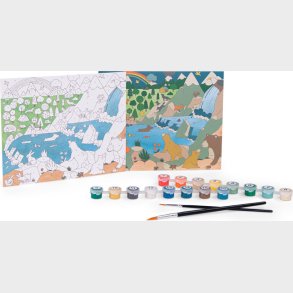 Moulin Roty - Mal Efter Nummer - Explorer