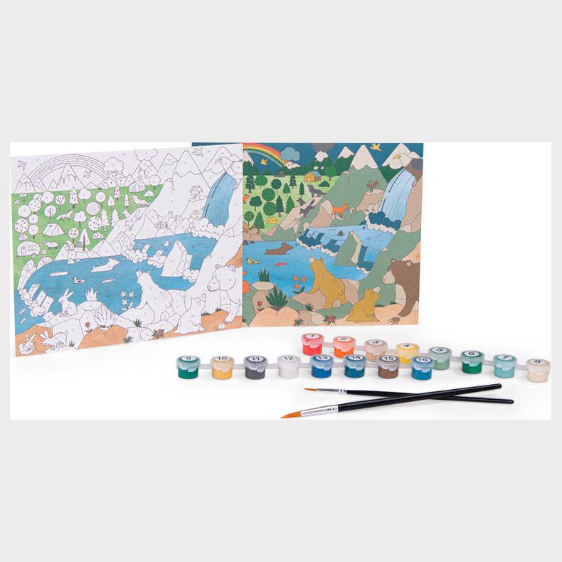 Moulin Roty - Mal Efter Nummer - Explorer