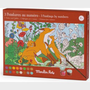 Moulin Roty - Mal Efter Nummer - Gartner