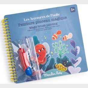 Moulin Roty - Mal Med Vand - Les Aventures De Paulie - Bog