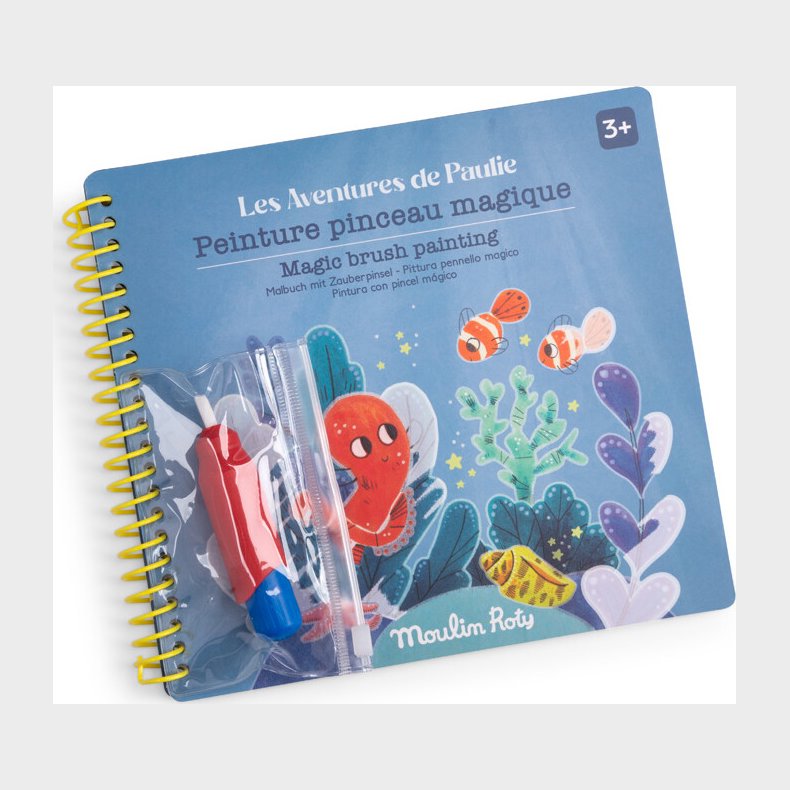 Moulin Roty - Mal Med Vand - Les Aventures De Paulie - Bog